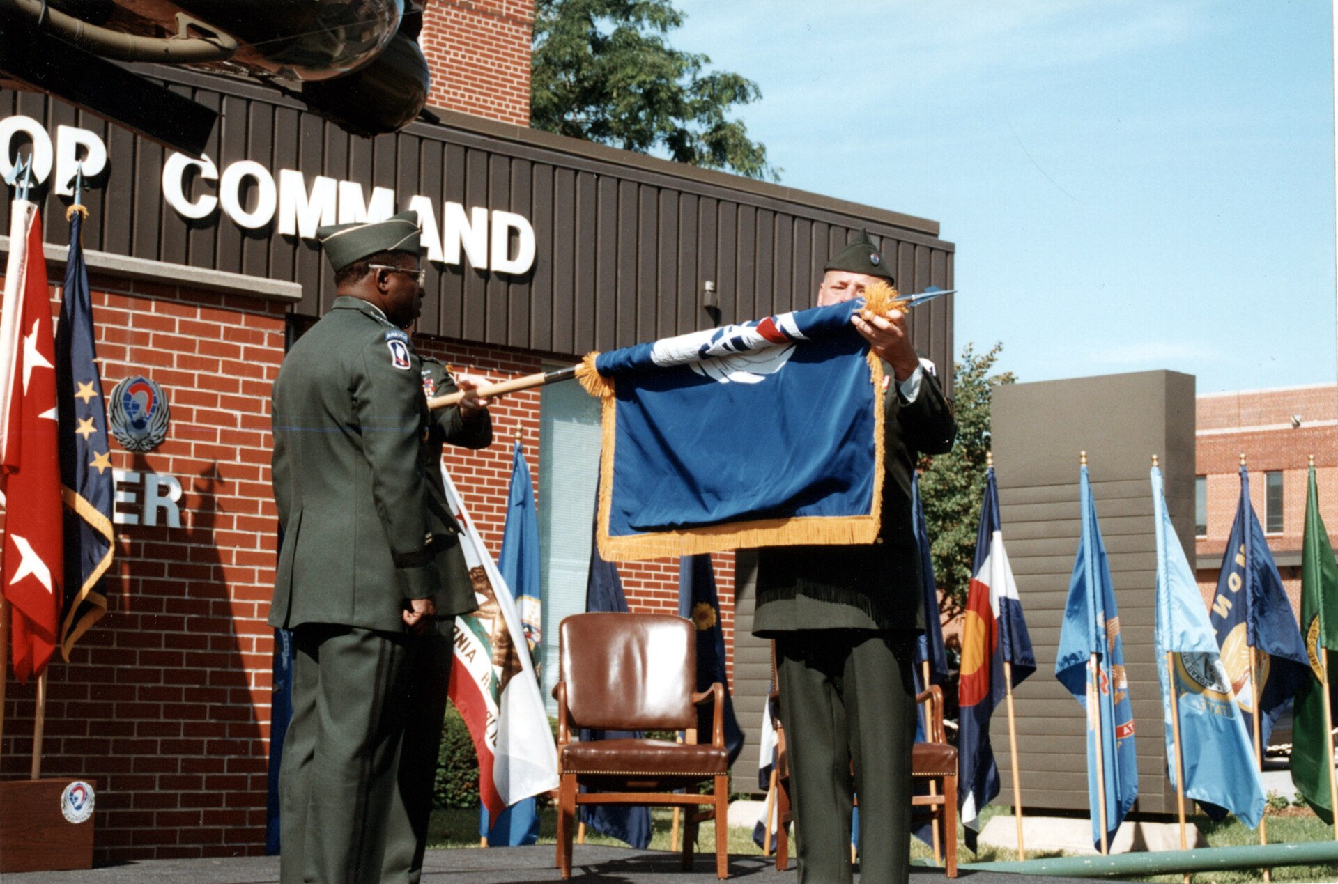 Lücken in der Belegkette erkennen und schließen: Furling colors at ATCOM